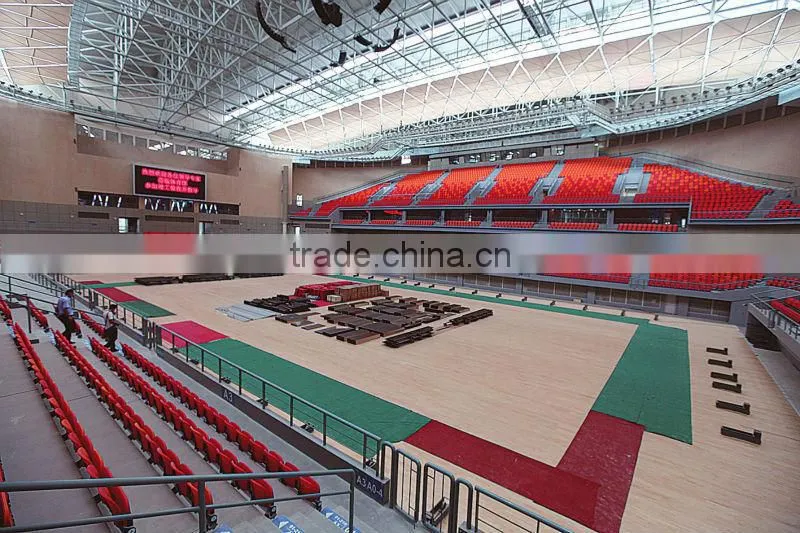 Design prefabricated steel structure space frame stadium