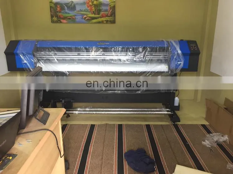 Yantu 1.8m /6feet car stickers cheap dtg printer machine (can work with 1 pc dx5/dx7/i3200/xp600 printhead optional)