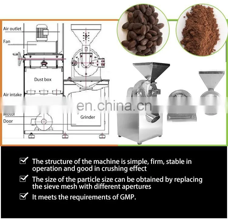 Cocoa paste production line cacao butter press machine cocoa processing small scale