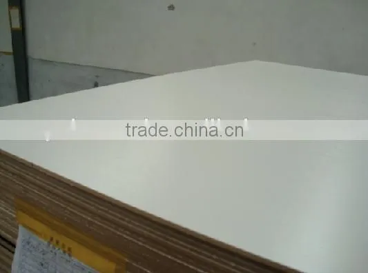 16MM Warm White Melamine plywood