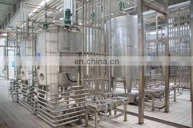 Hot sale mini turnkey dairy processing line / pasteurized milk/yogurt/cheese/butter