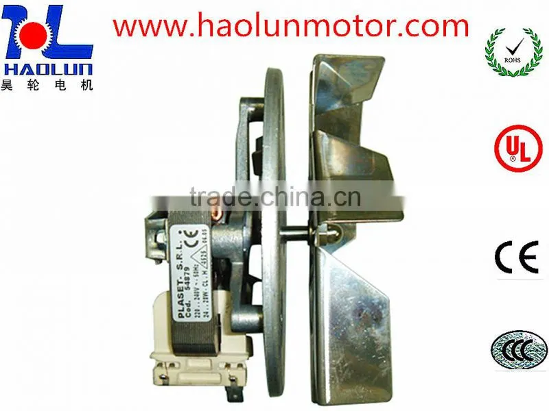 microwave oven motor/micro blender motor/shaded pole motor
