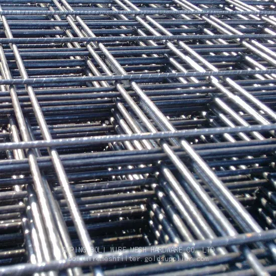 Factory-Price-Stainless-Steel-Hot-DIP-Galvanized-Steel-Electro-Galvanized-PVC-Coated-Welded-Wire-Fen