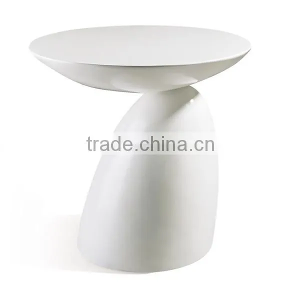 High quality Famous designer Fiberglass side coffee table replica