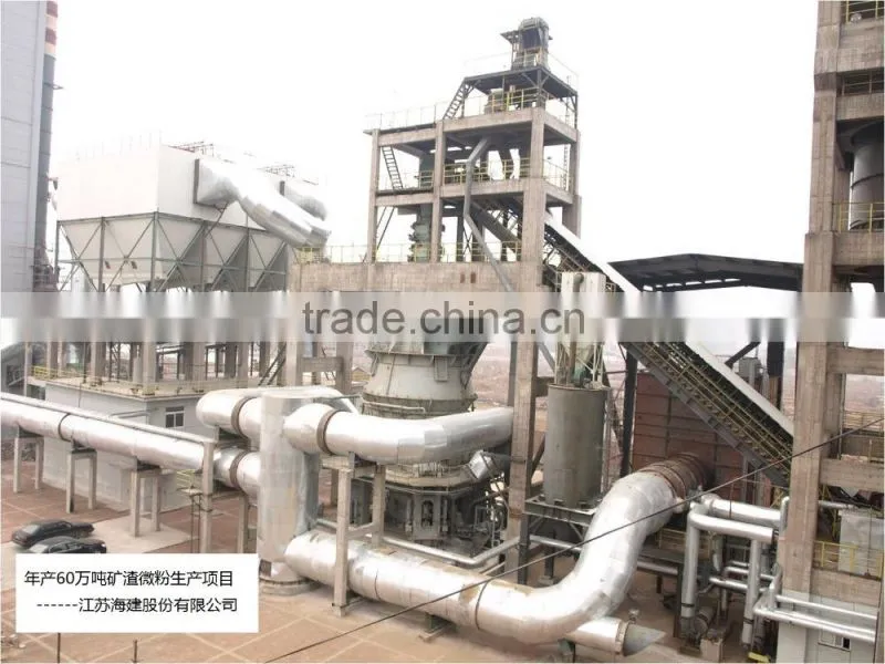 high efficiency HJMS slag vertical mill