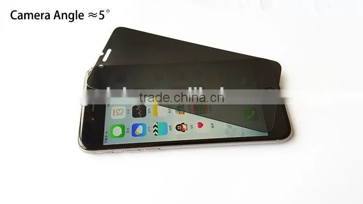 clear 9H anti-explosion tempered glass screen Factory supply privacy screen protector for iPhone 6