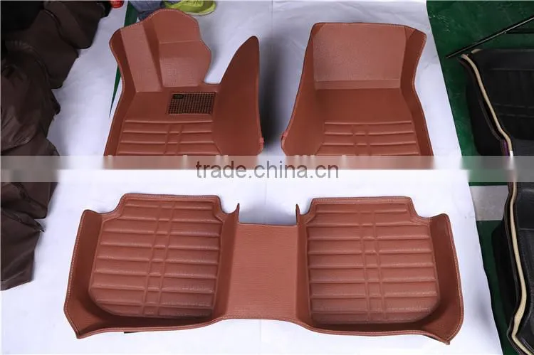 Factory price car mat for SUV , custom car floor mat , non-slip kick mat