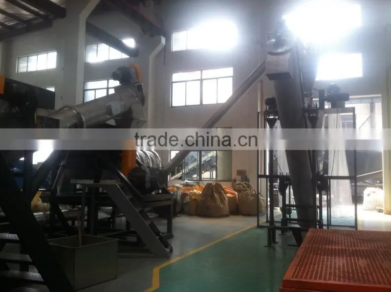 PE shell film plastic crusher machine