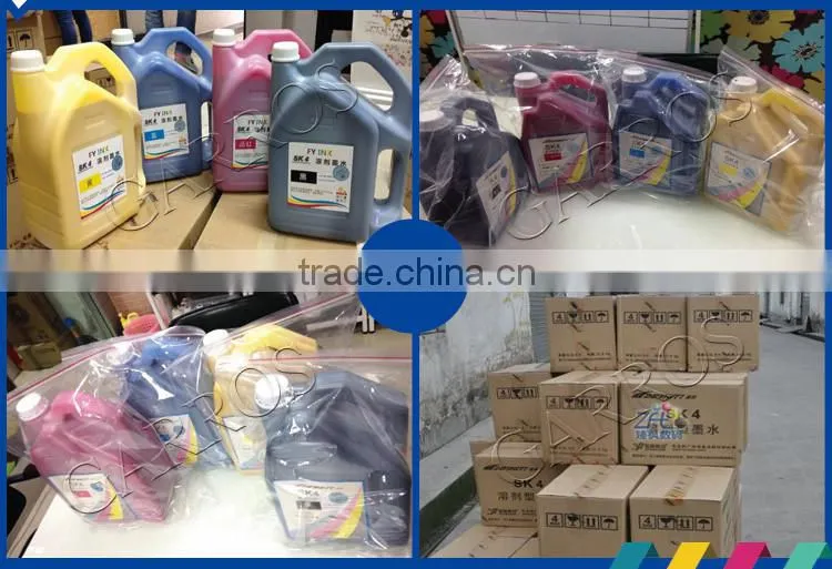 Garros Hot sales 100% original for sk4 infiniti solvent inkjet printer ink(5L/bottle)