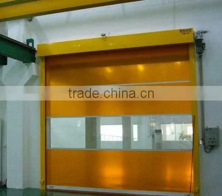 Guangzhou OKM fast PVC roller shutter doors