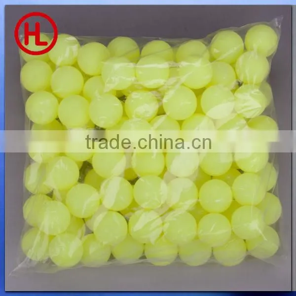 cheap Color custom logo ping pong ball ,table tennis ball wholesale