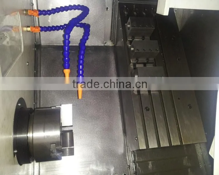 CKX46L linear guideway 450mm dia. lathe high quality cnc slant bed lathe machine from China factory low cost