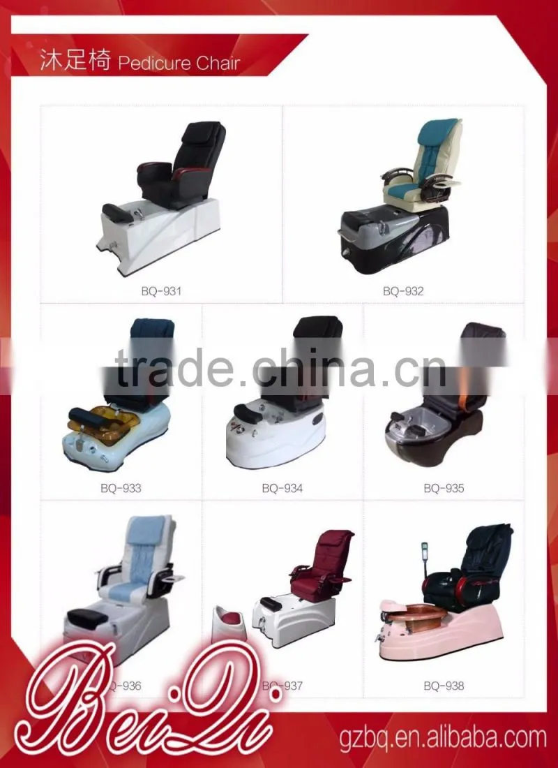 Beiqi Wholesale Classic Furniture Foot Massage Pedicure Spa Chair for Sale