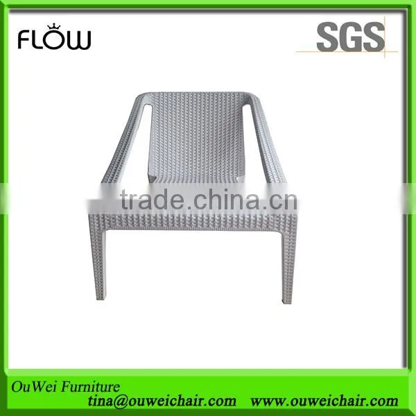 plastic rattan chair