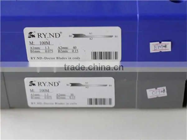 Long life MDC doctor blade liner