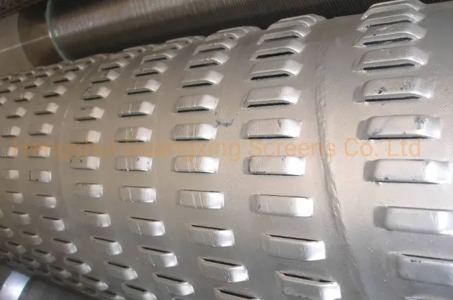 Bridge slotted screen