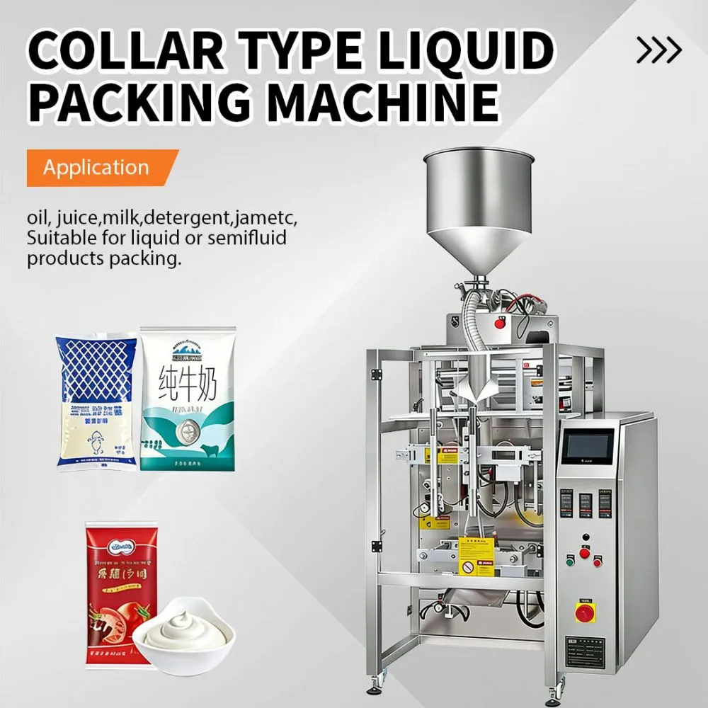 To Get One-Automatic Liquid Packaging Machine Improve efficiency and expand business scope