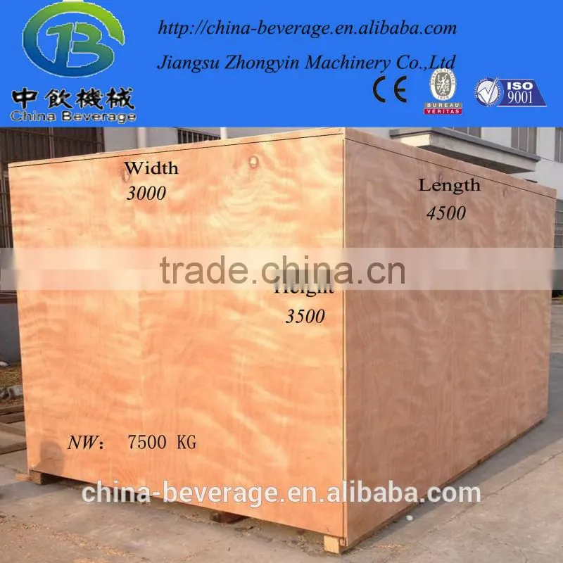 soda beverage filling machinery