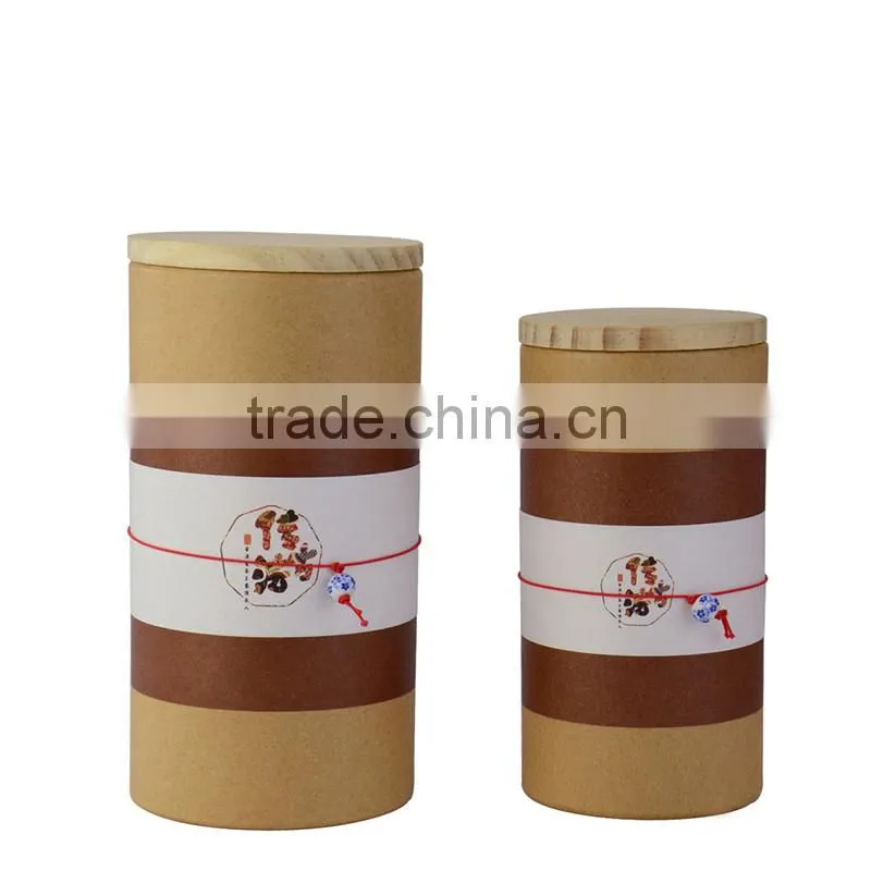 custom printing carton tube box for sweet