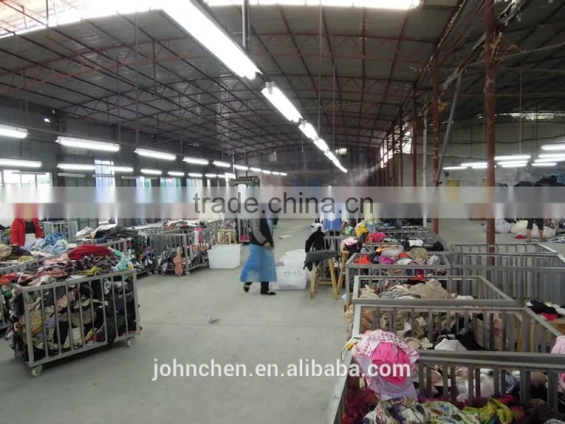 Lady fashion used clothing summer