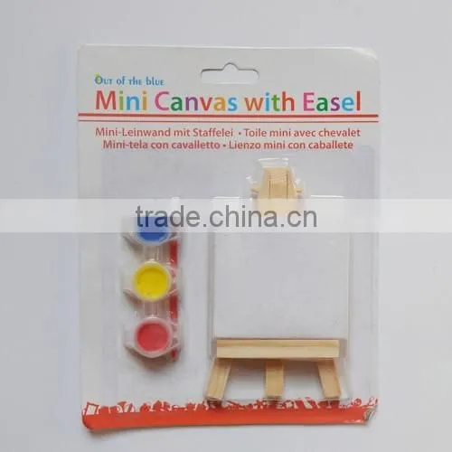 Artist stretched canvas for acrylic painting