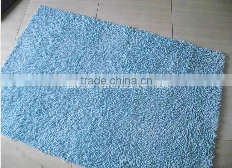 Small Chenille Mat microfiber mat soft strong absorbent with coated