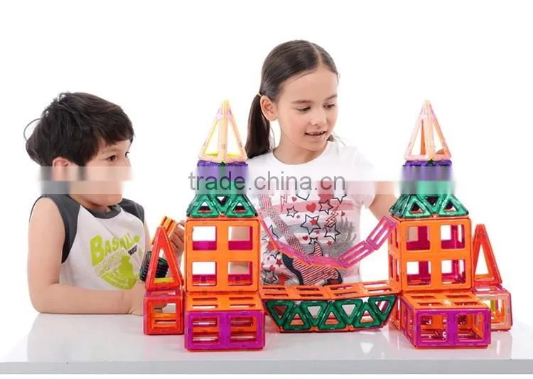 magnetic building blocks magnet balls plastic building blocks toys