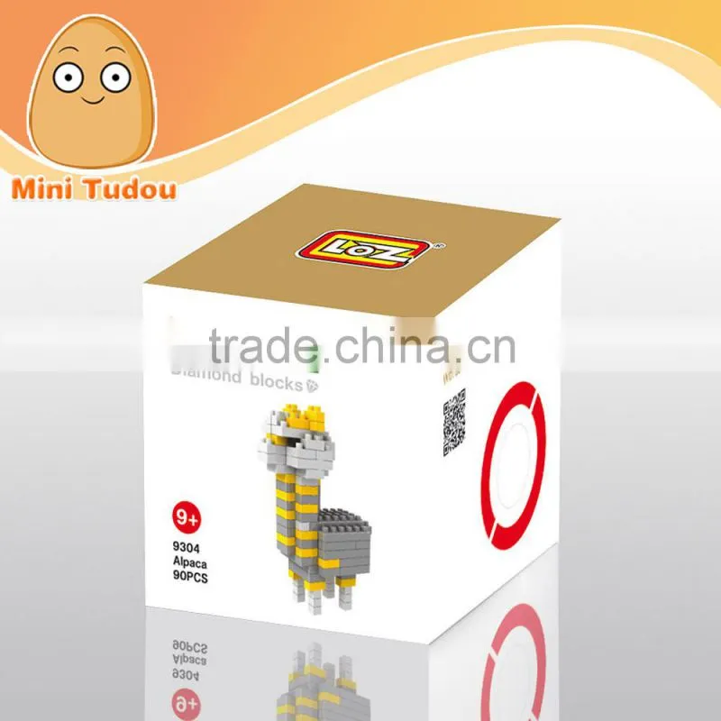 LOZ DEER DIY Mini Block Brick Toys Figure Diamond Building Blocks