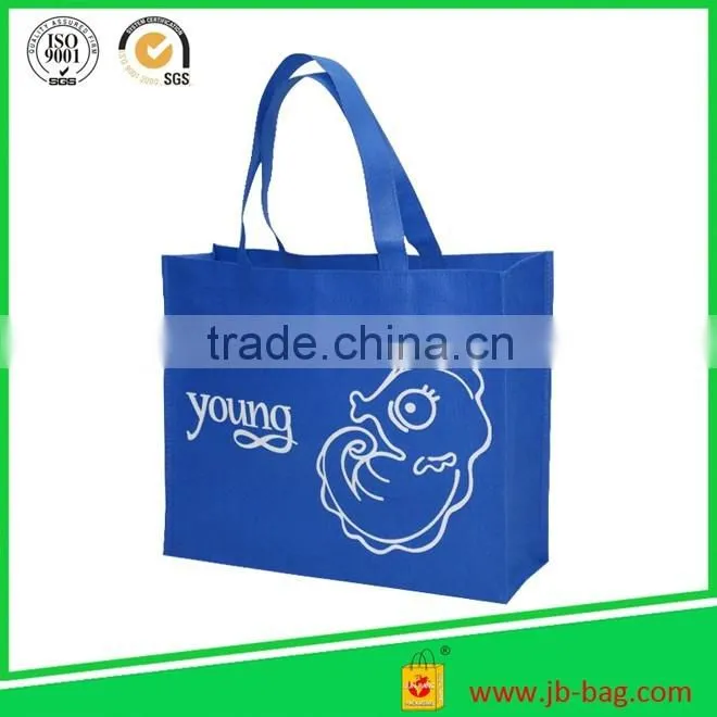 100 gsm polypropylene Non-Woven Tote Bags Reusable and hand washable