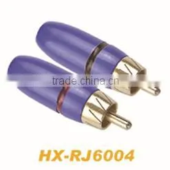 Heavy Duty Microphone Plug Multiple Rca Connector