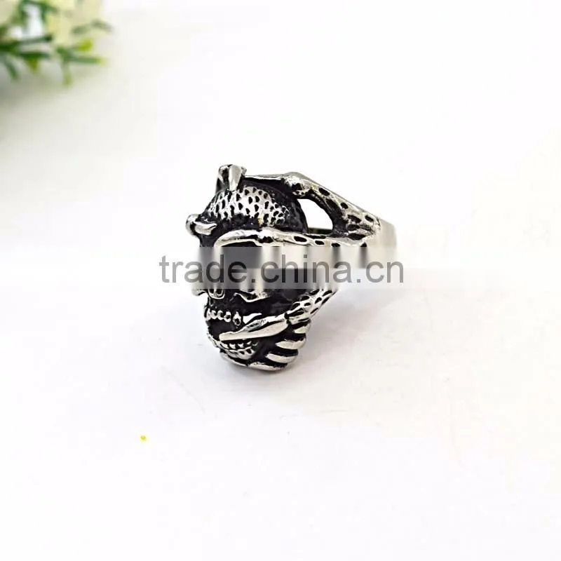 skull jewelry wholesale fashion ring finger rings photos boy skull ring