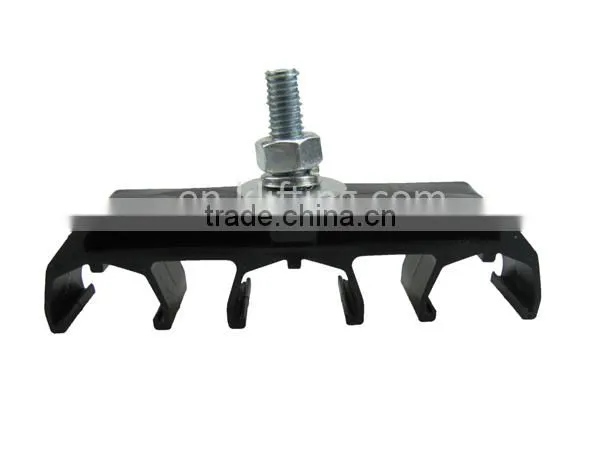 Safe power conductor bar wood electric pole with best quality
