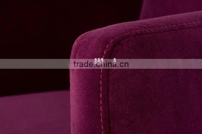 RCH-4088 Modern Color Fabric Chairs With Arms