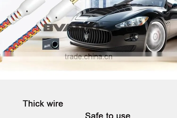 2016 top selling products in alibaba pure copper 3.5mm stereo male to male audio aux cable alibaba co uk free sample