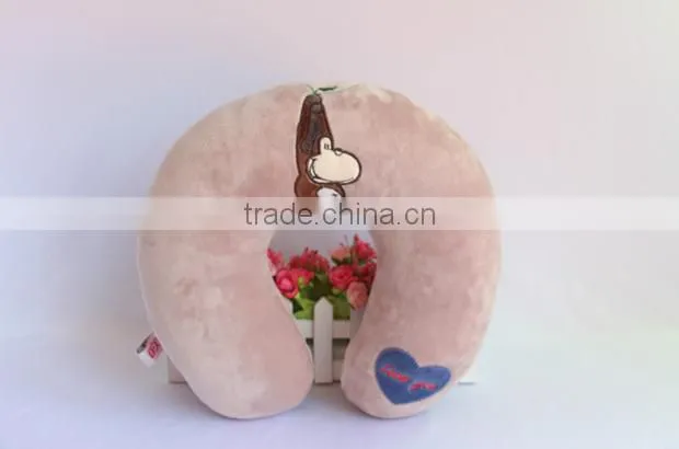 Wholesale comfortable simple fashion car neck pillow