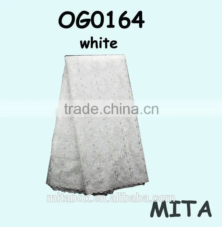 swiss double organza lace handcut wedding lace OG0164