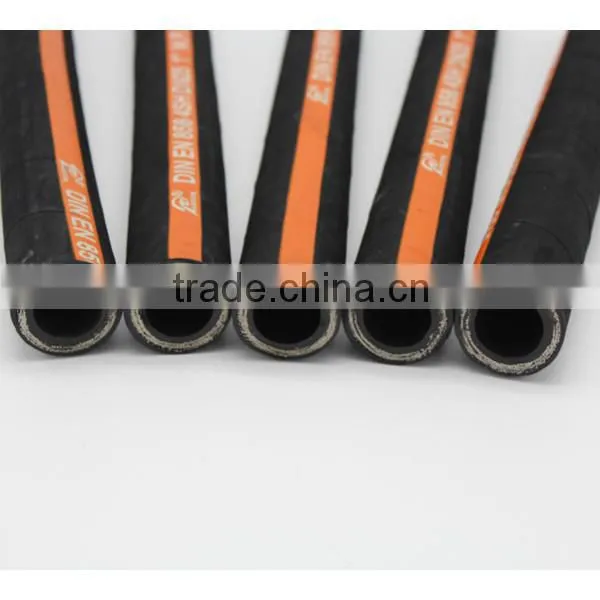 4SH High Pressure Hydraulic 4 Wire Reinforced Bulk Tube