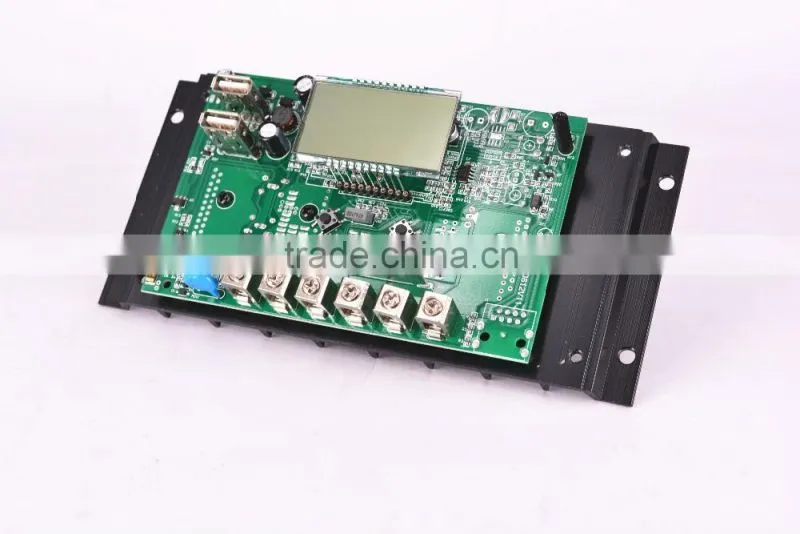 High efficiency off grid mppt solar charge controller