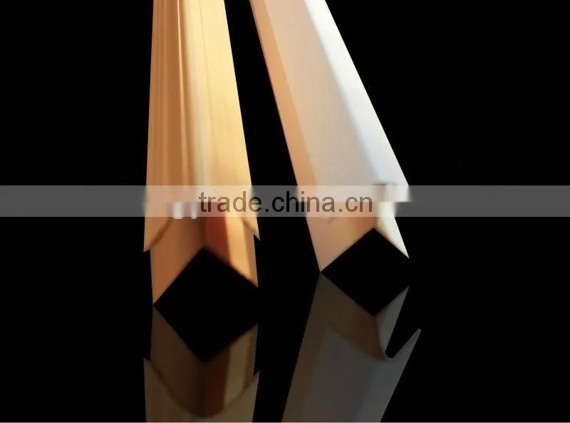 2015decoration material U type PVC corners ,PVC cornice, PVC clips,PVC accessories