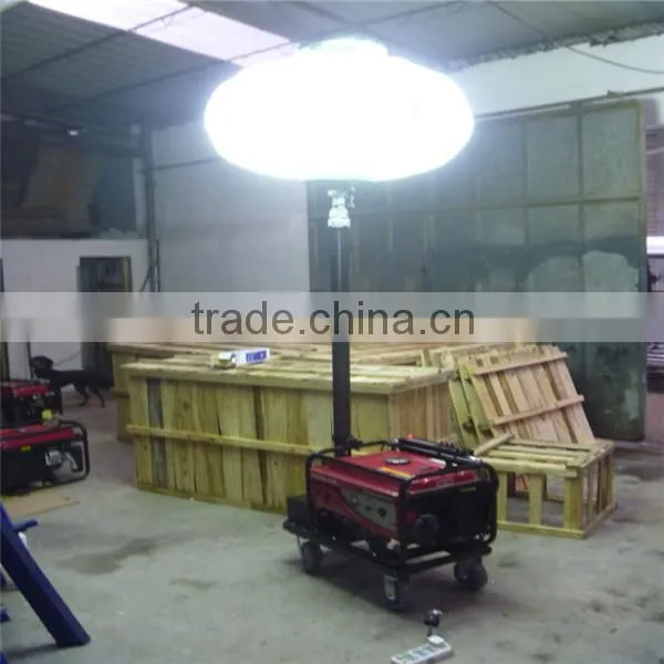 High quality 2*1000W construction engineering Led light tower