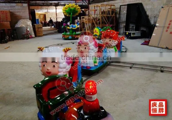 FRP Mini train with track
