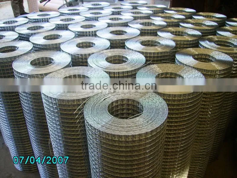 Hot-dipped Welded Wire Mesh Manufacturer