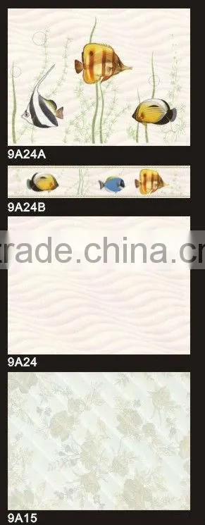 cheap water proof ceramic wall tile (250x330mm)