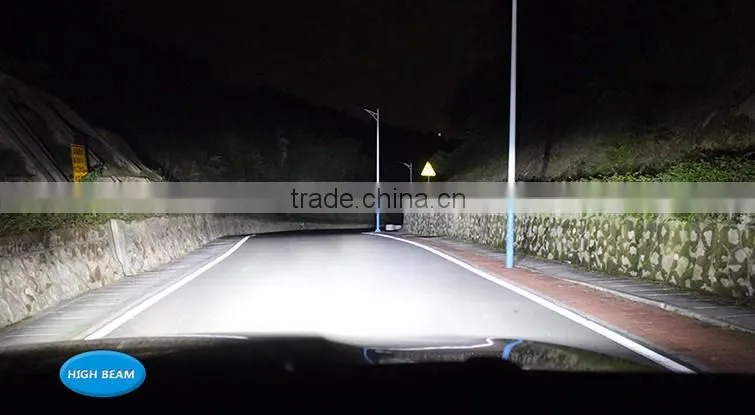 B-deals 12 months Warranty energy saving R4 H4 9005 9006 9012 5202(H16) rocket type car led headlight