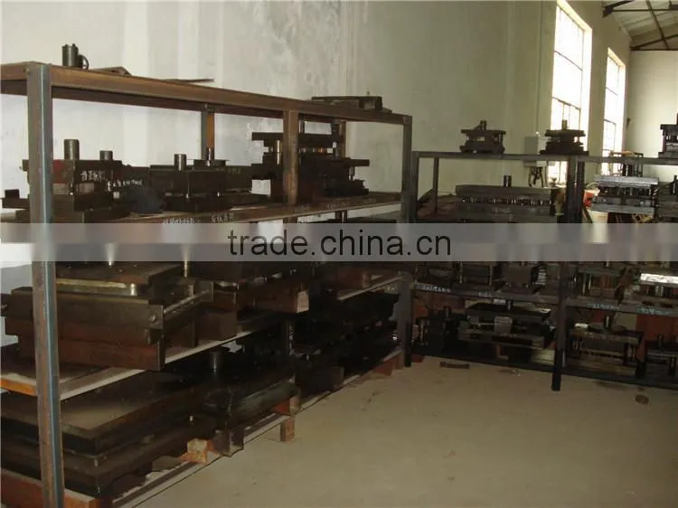 Auto exhaust muffler stamping parts