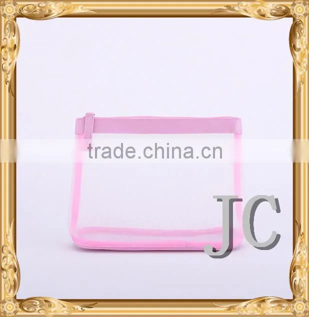 custom small capacity polyester makeup case bag