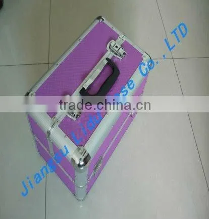 Aluminum Cosmetic Case