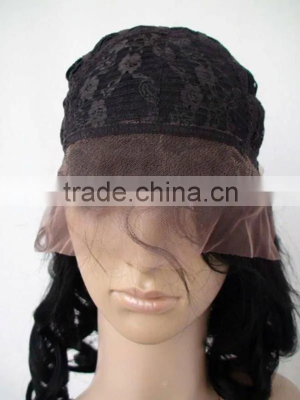 best seller 100% indian human hair front lace wig