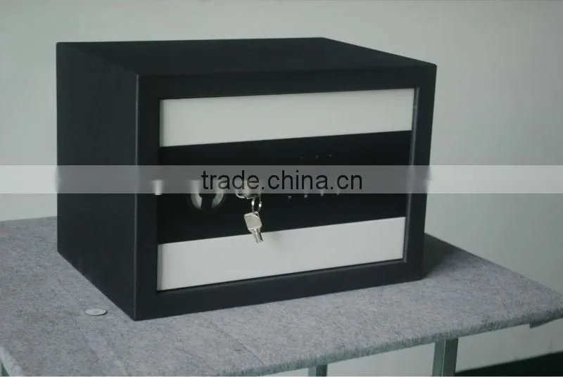 Mini car hotel safe box for promotion 2014