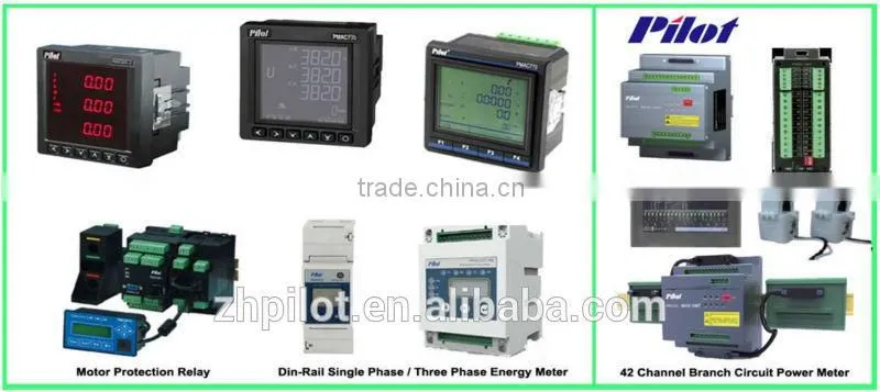 PILOT PMAC201HW Branch Circuit Power Meter